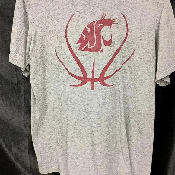 Gray crew neck extra large women's Washington State University t-shirt - Picture 3 of 8